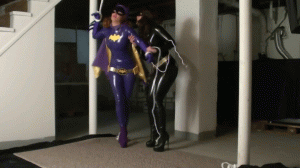 mail.sandrasilvers.com - 3385 Batgirl Spreadeagled in Catwoman's Lair thumbnail