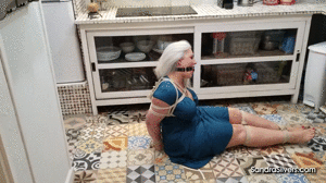 mail.sandrasilvers.com - 2744 Sandra Silvers - Toe Tied Hogtie! thumbnail
