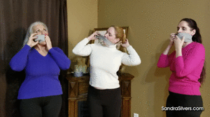 mail.sandrasilvers.com - 2830 Sandra Silvers, Lisa Harlotte and Christina Sapphire thumbnail