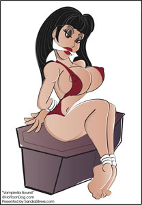 mail.sandrasilvers.com - 734 The Art of Hot Toon Dog thumbnail
